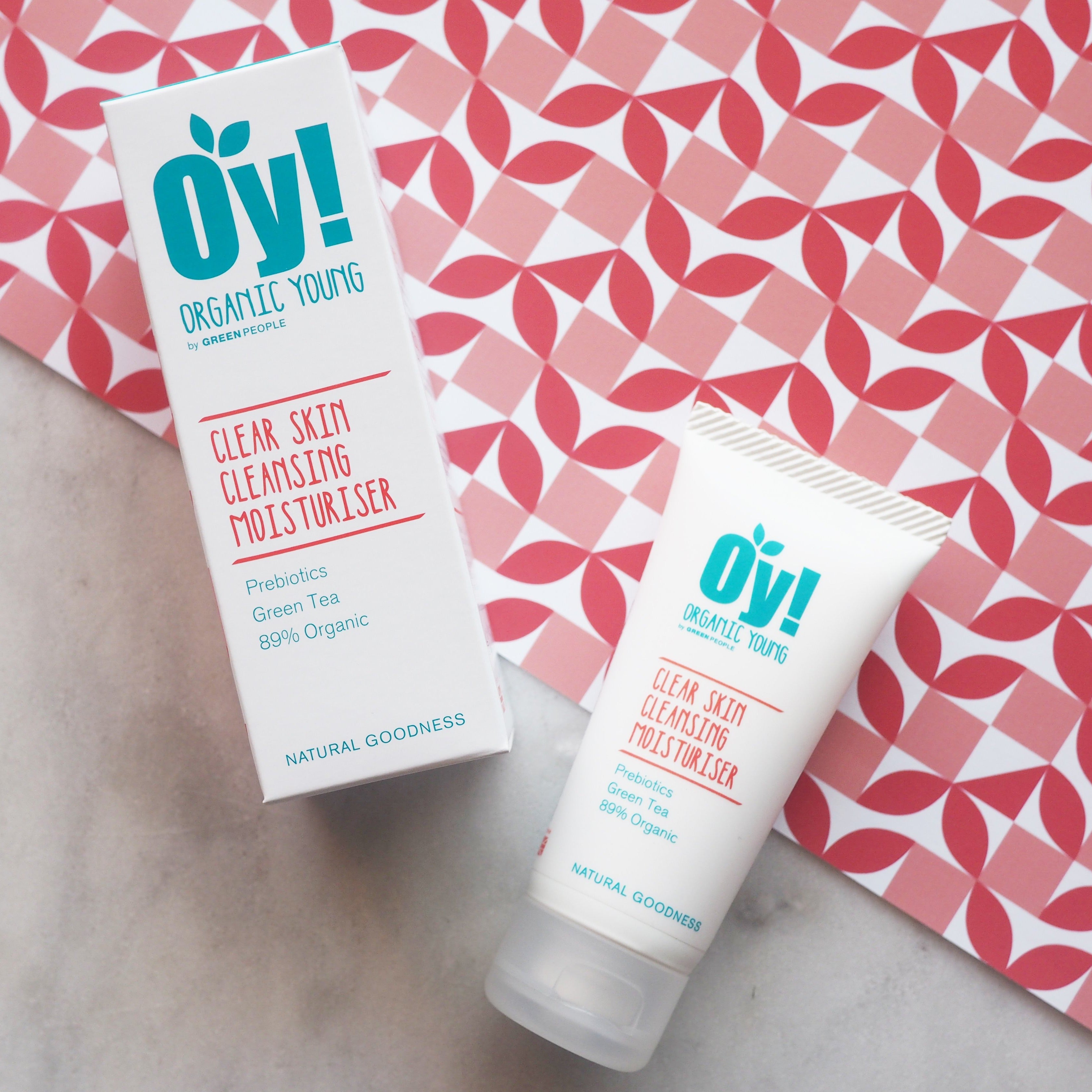 Green People Oy! Clear Skin Cleansing Moisturiser | Marga Jacobs