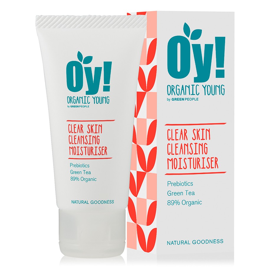 Green People Oy! Clear Skin Cleansing Moisturiser | Marga Jacobs