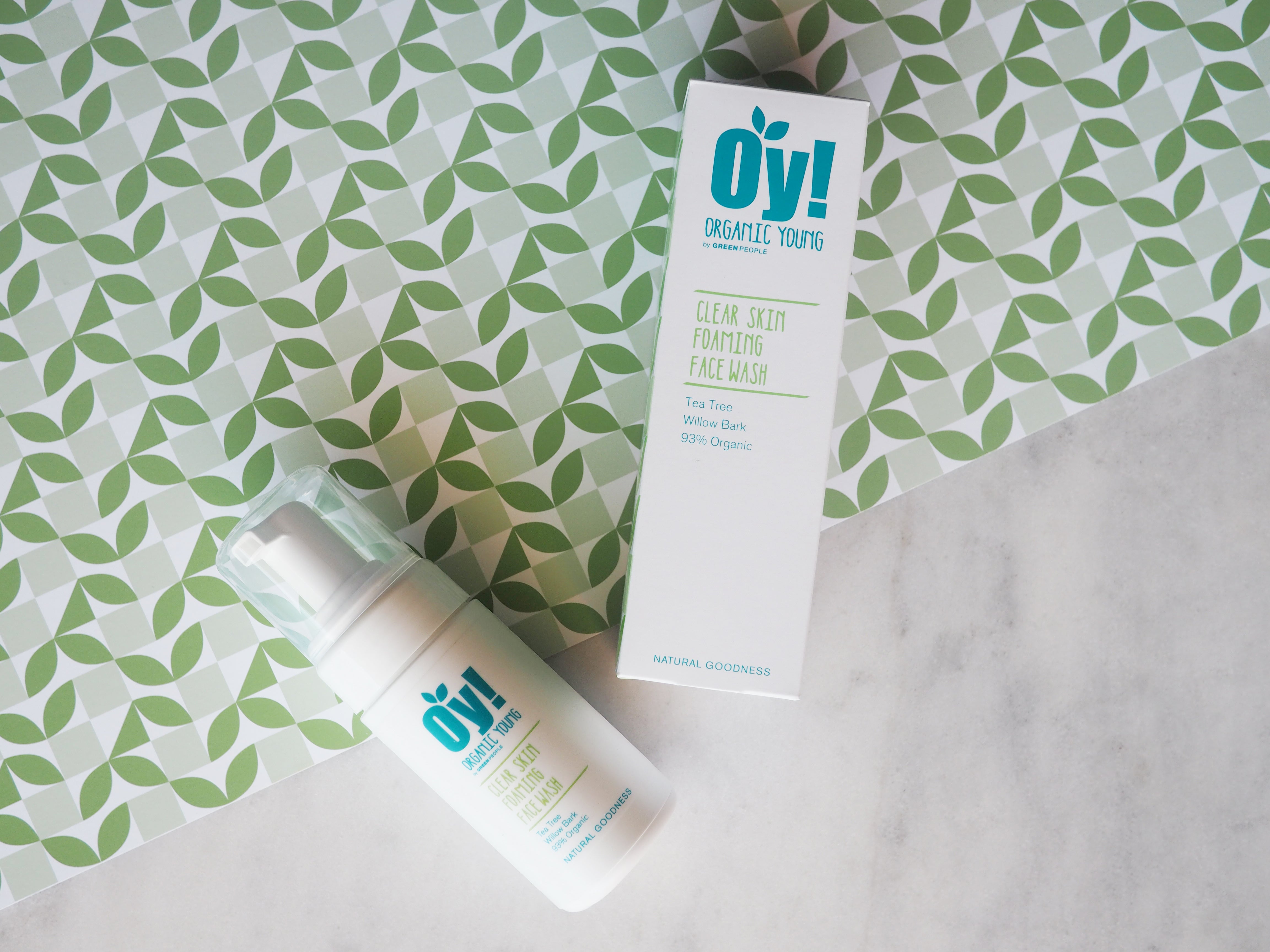 Green People Oy! Clear Skin Foaming Face Wash | Marga Jacobs