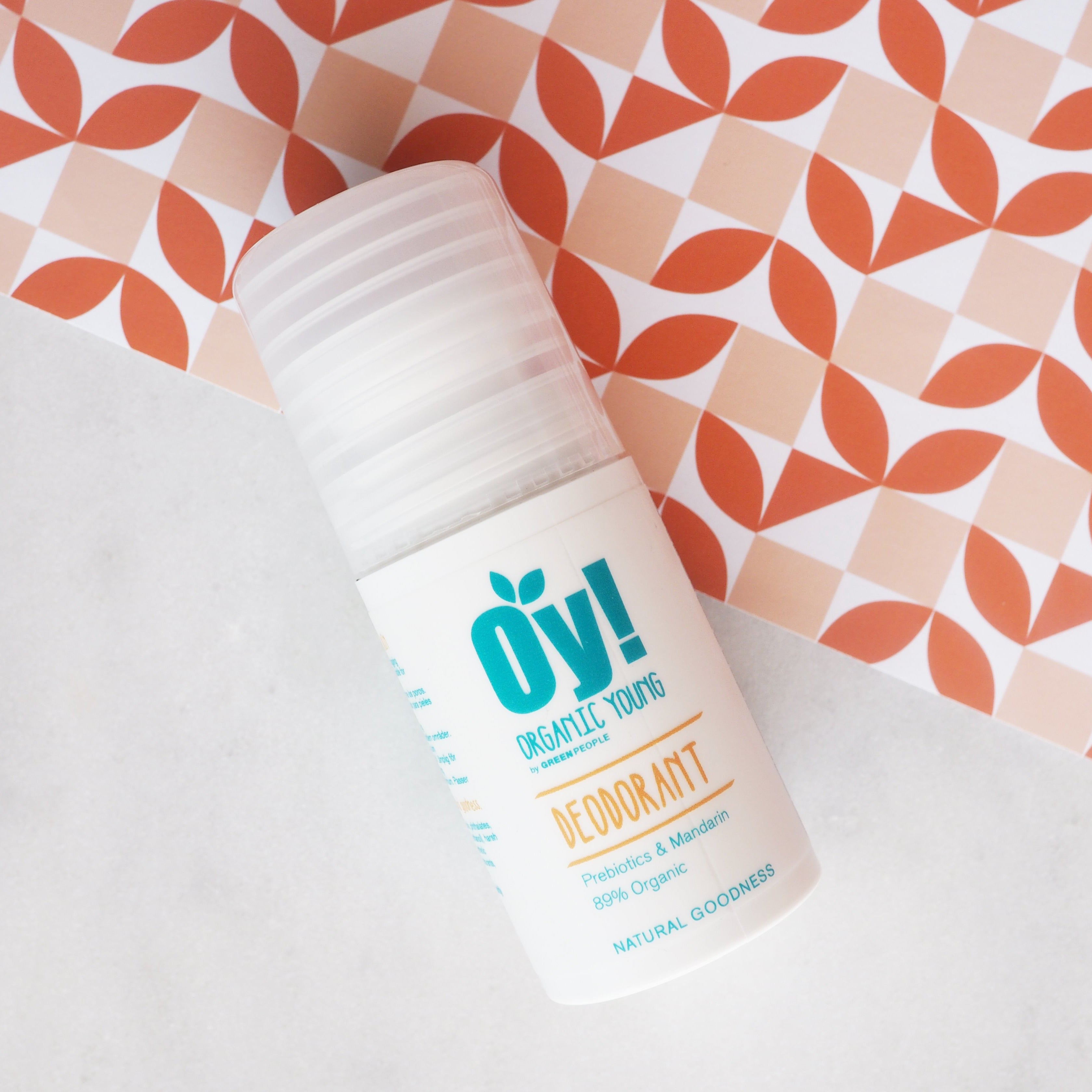 Green People Oy! Deodorant | Marga Jacobs
