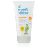 Green People Organic Children Scent Free Sun Cream - SPF 30 | Marga Jacobs