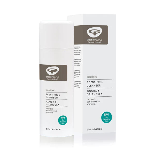 Green People Scent Free Cleanser | Marga Jacobs