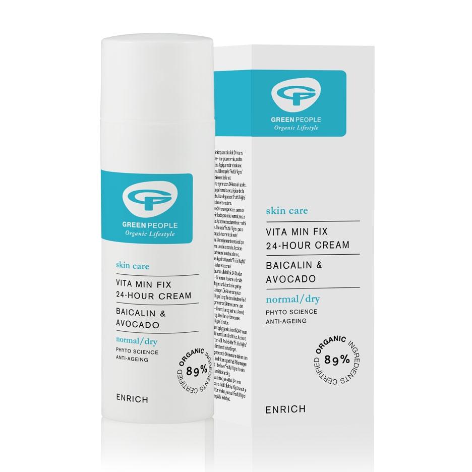 Green People Vita Min Fix 24-hour Cream | Marga Jacobs