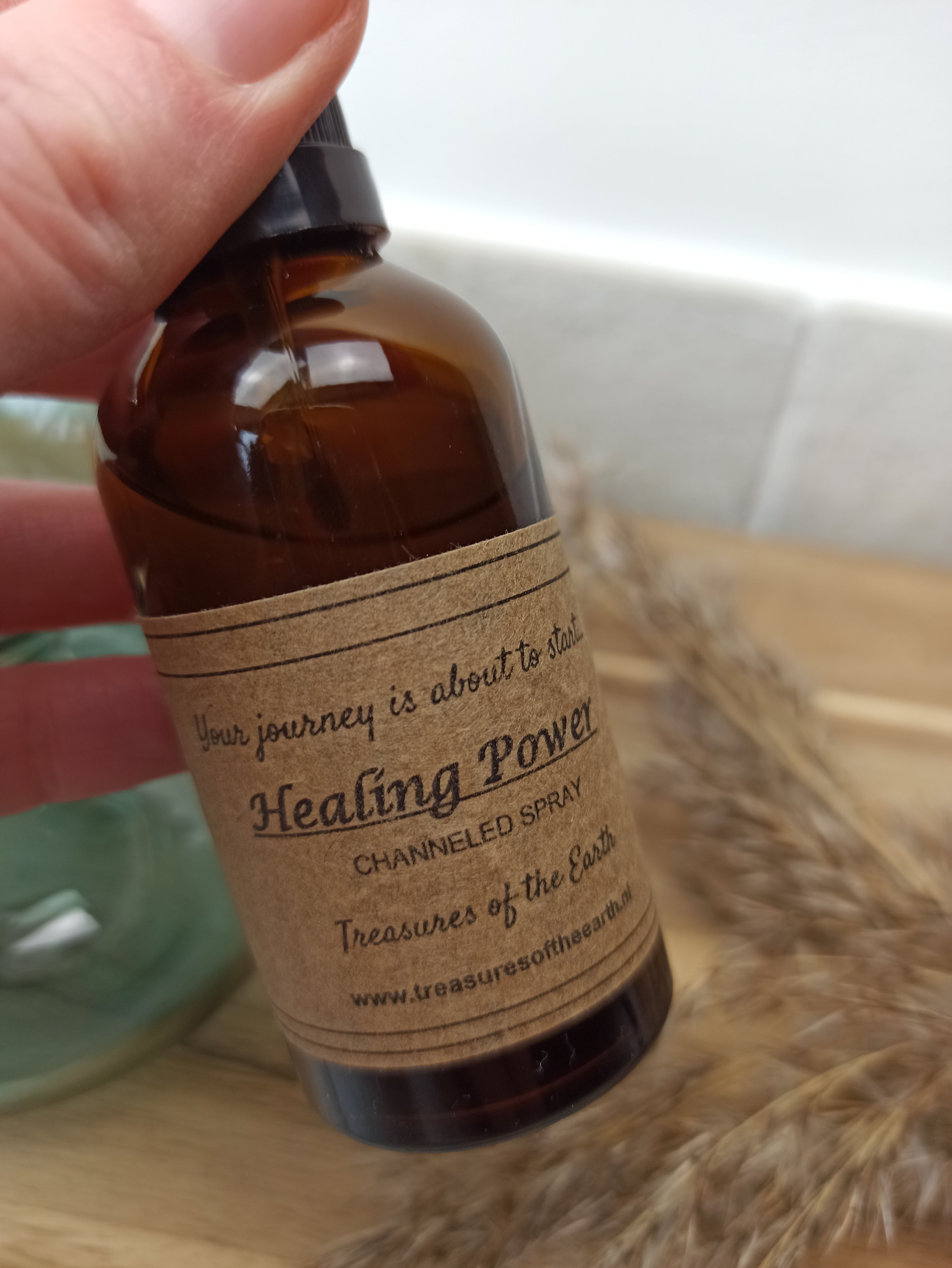 Healing Power Spray | Marga Jacobs