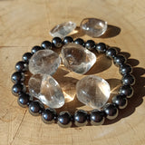 Hematiet edelsteen armband | Marga Jacobs