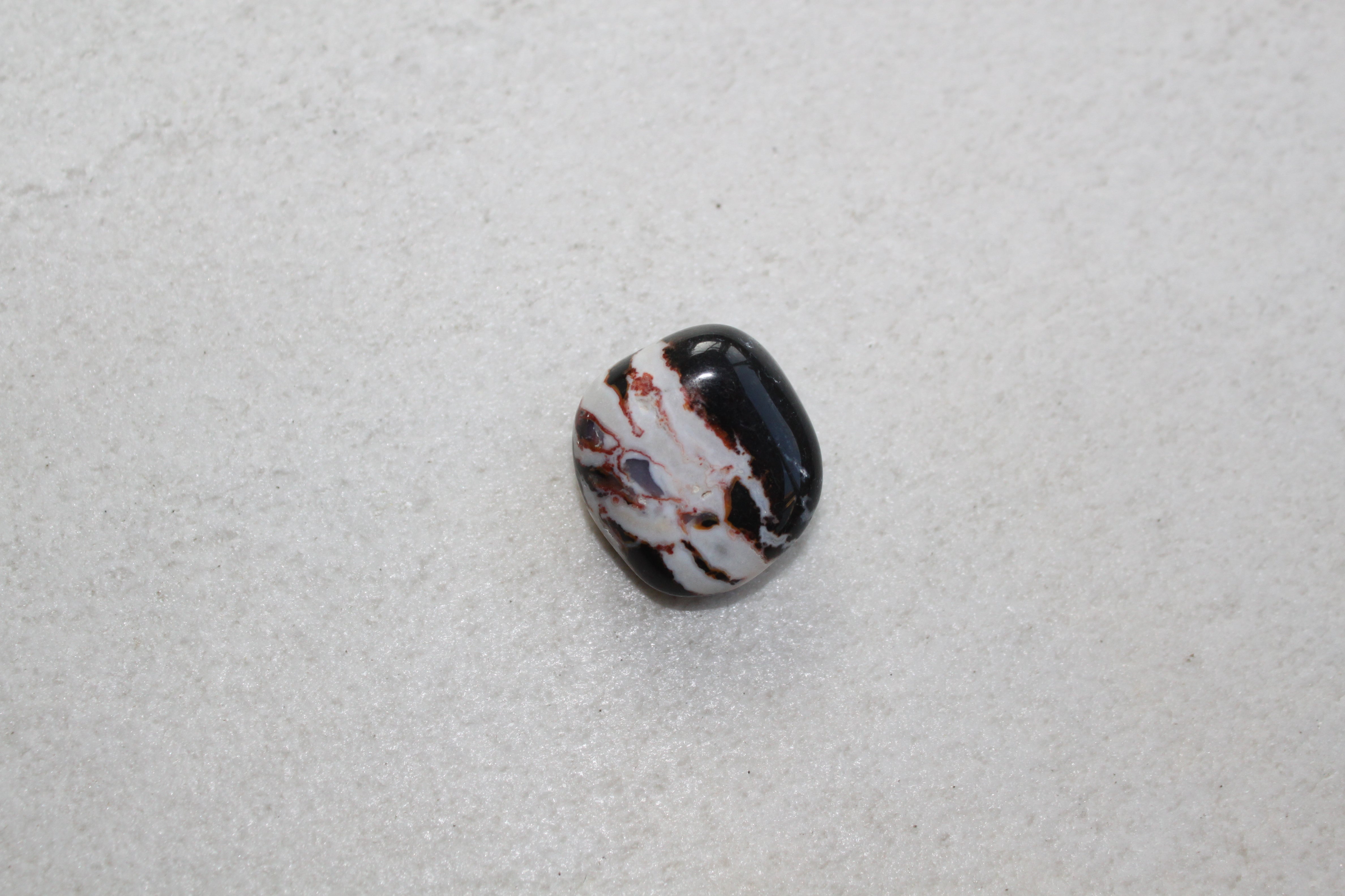Sardonyx trommelstenen | Marga Jacobs