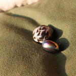Regenboog Titanium Aura trommelstenen | Marga Jacobs, De webshop