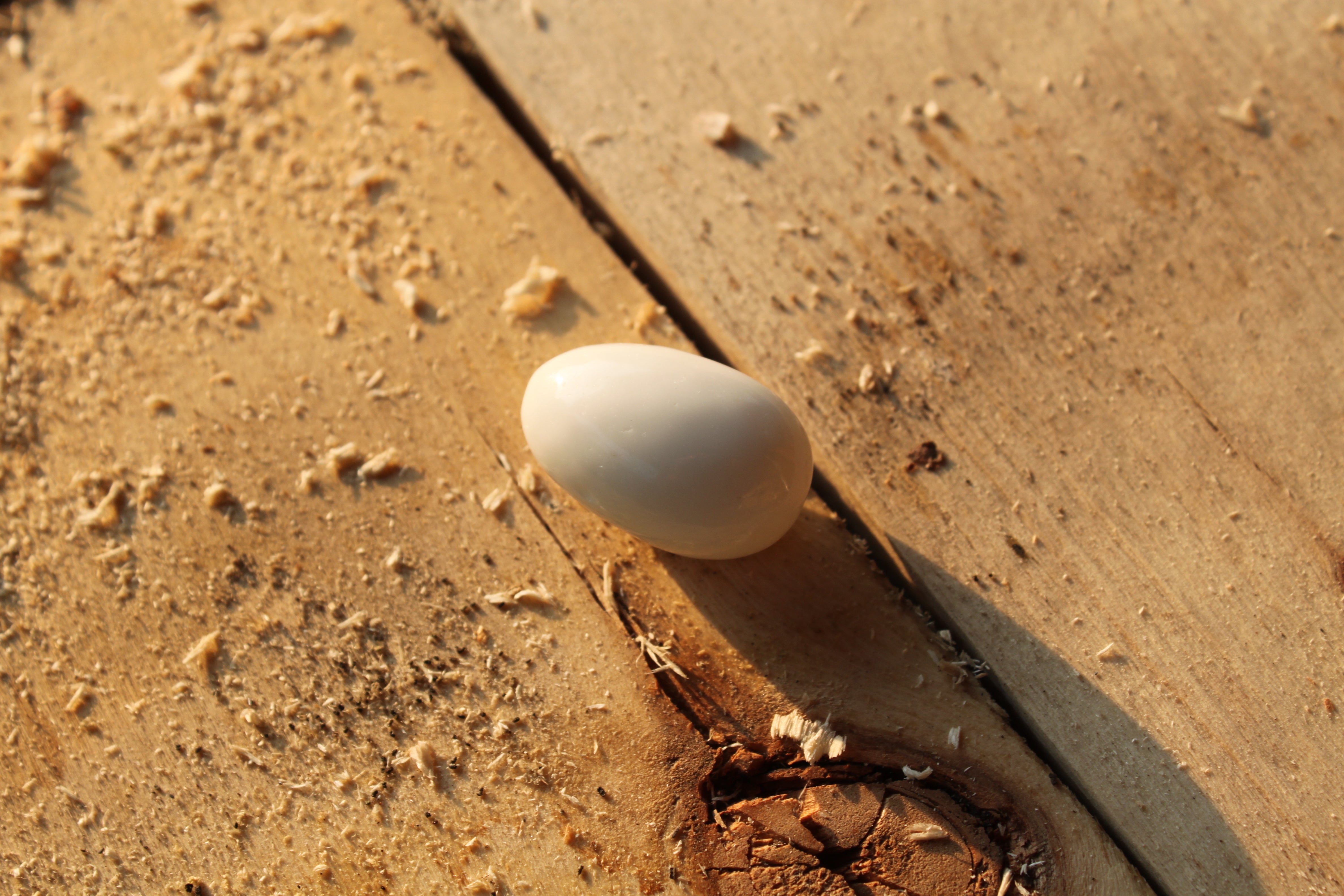 Witte Jade trommelstenen | Marga Jacobs