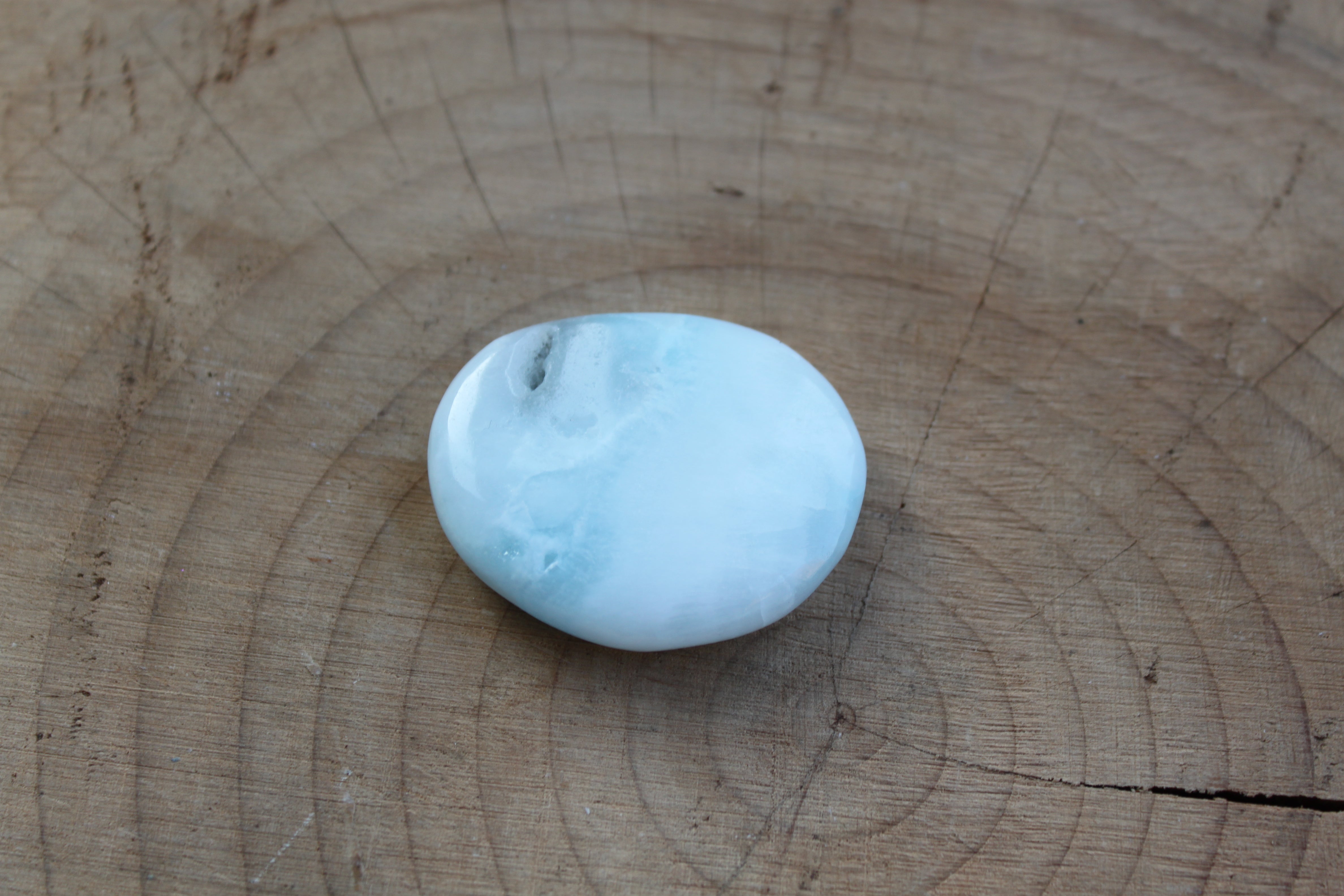 Hemimorfiet handsteen | Marga Jacobs