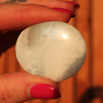 Hemimorfiet handsteen | Marga Jacobs