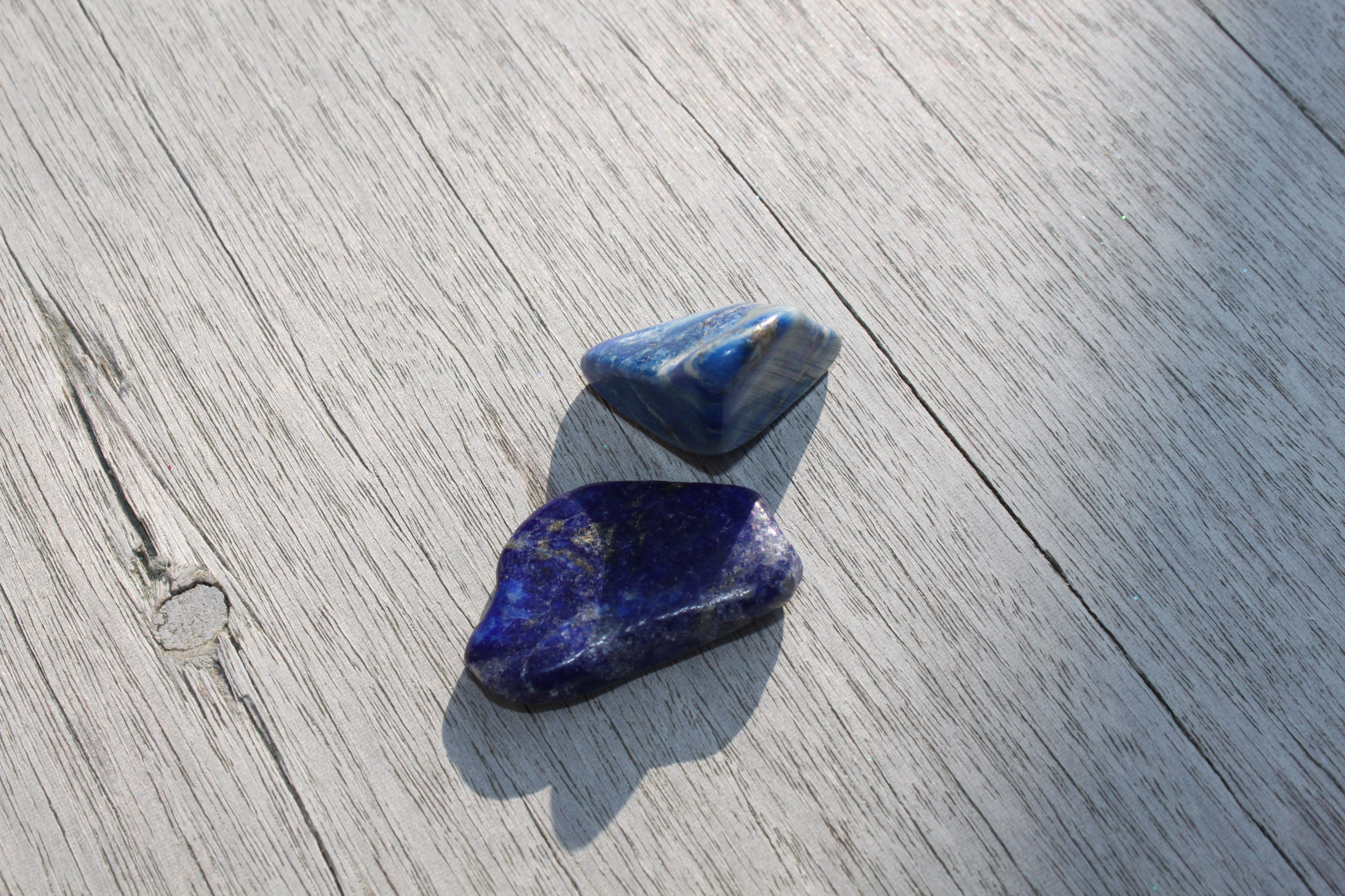 Lapis Lazuli trommelstenen | Marga Jacobs