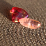 Roze Aura en Rode aura trommelstenen | Marga Jacobs