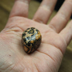 Leopardskin Jaspis trommelstenen | Marga Jacobs