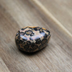 Leopardskin Jaspis trommelstenen | Marga Jacobs
