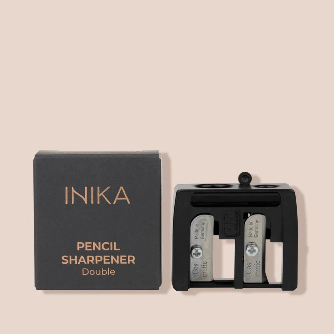 INIKA Organic Double Pencil Sharpener | Marga Jacobs