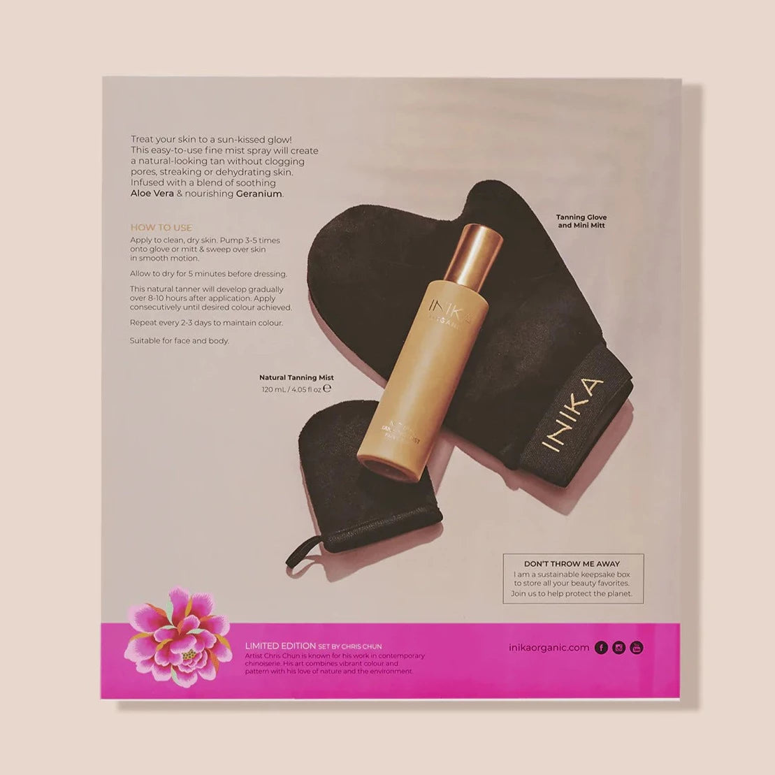 INIKA Organic Natural Tanning Kit | Marga Jacobs