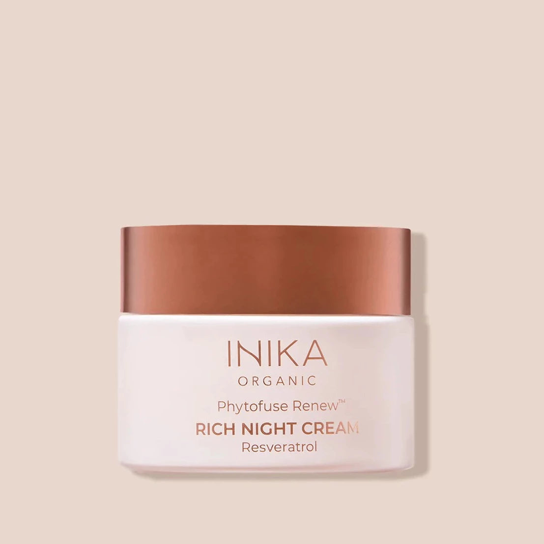 INIKA Organic Phytofuse Renew Rich Night Cream | Marga Jacobs
