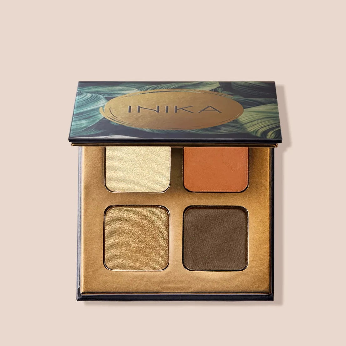 INIKA Organic Quad Eyeshadow Palette (Sunset) | Marga Jacobs
