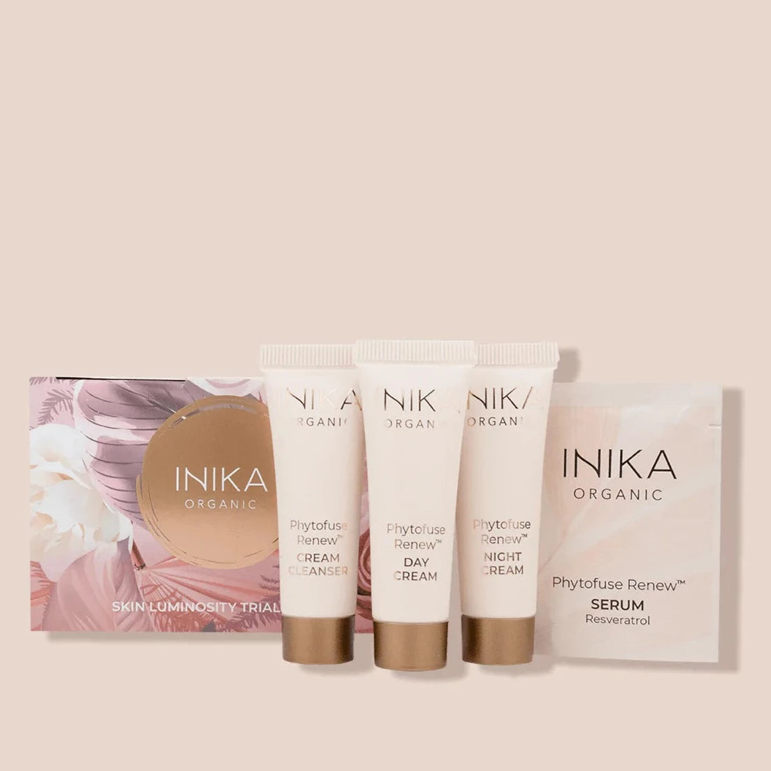 INIKA Organic Skincare Luminosity Trial Kit | Marga Jacobs