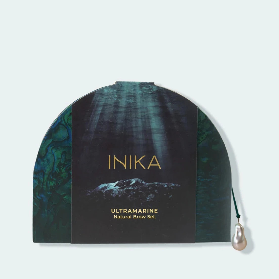 INIKA Organic Ultramarine Natural Brow Set | Marga Jacobs
