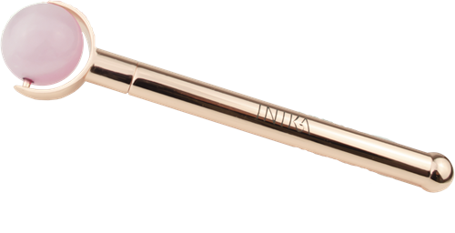 INIKA Rose Crystal Quartz Roller | Marga Jacobs