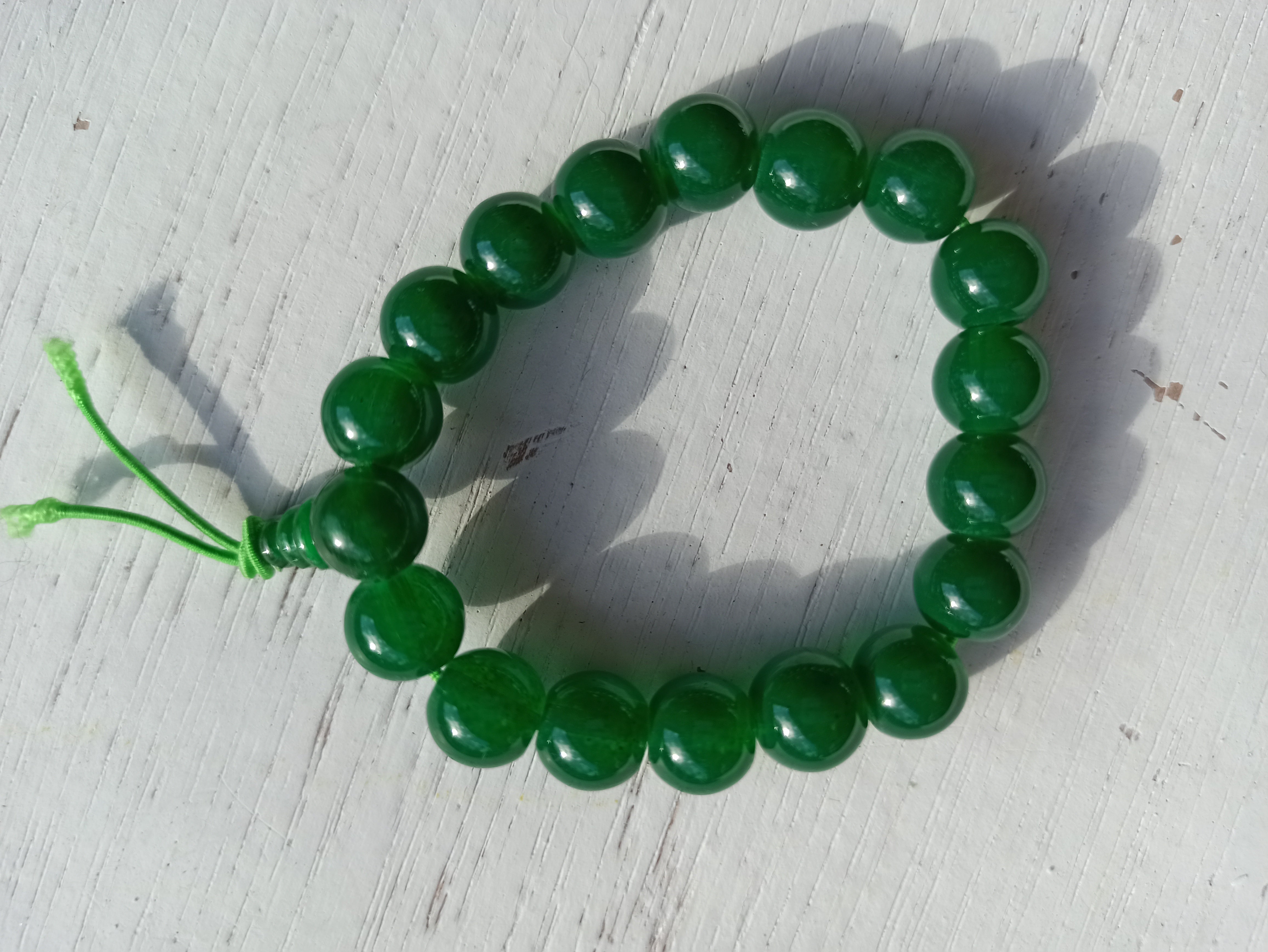 Jade edelsteen armband | Marga Jacobs