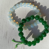 Jade edelsteen armband | Marga Jacobs