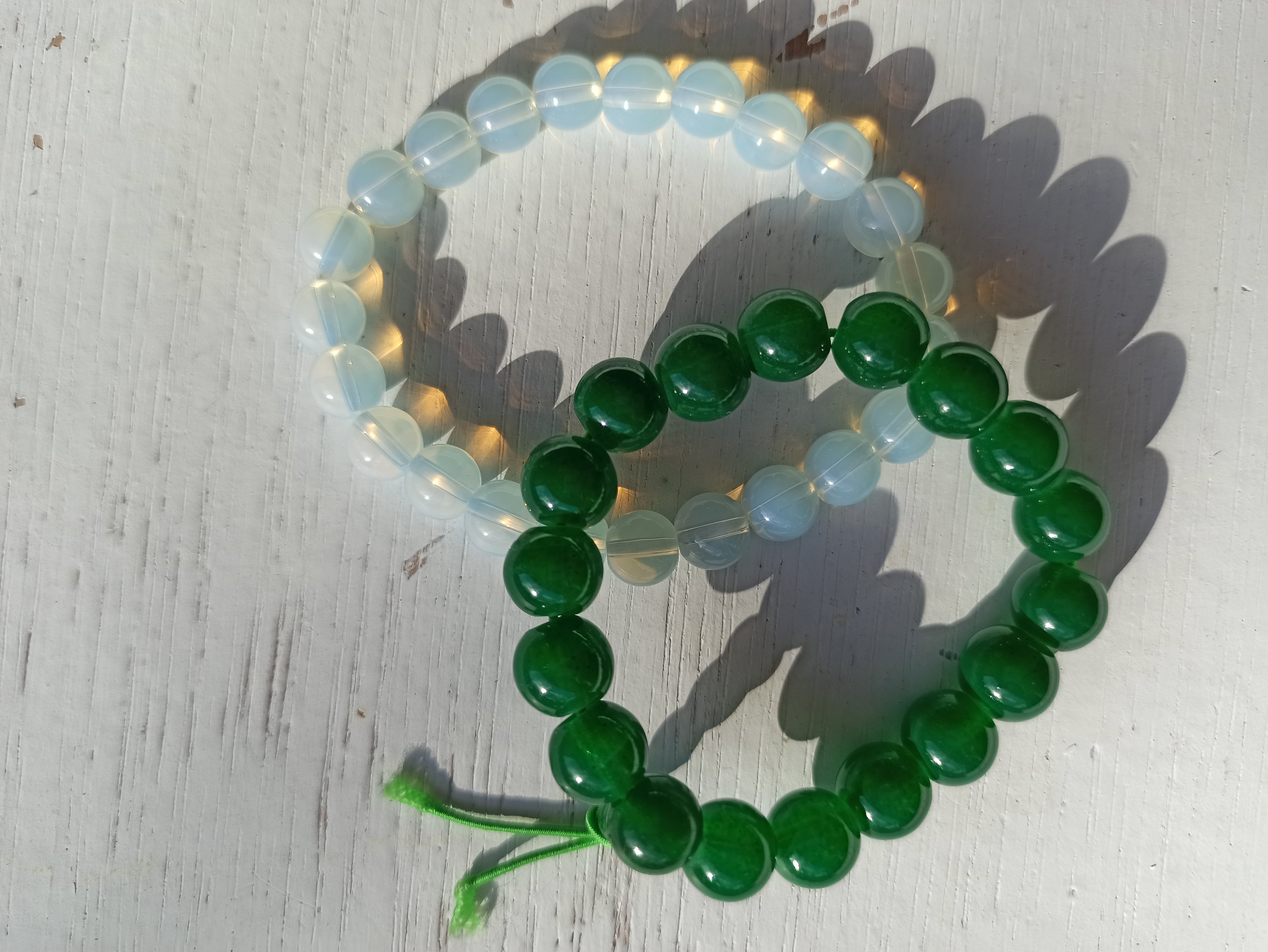 Jade edelsteen armband | Marga Jacobs