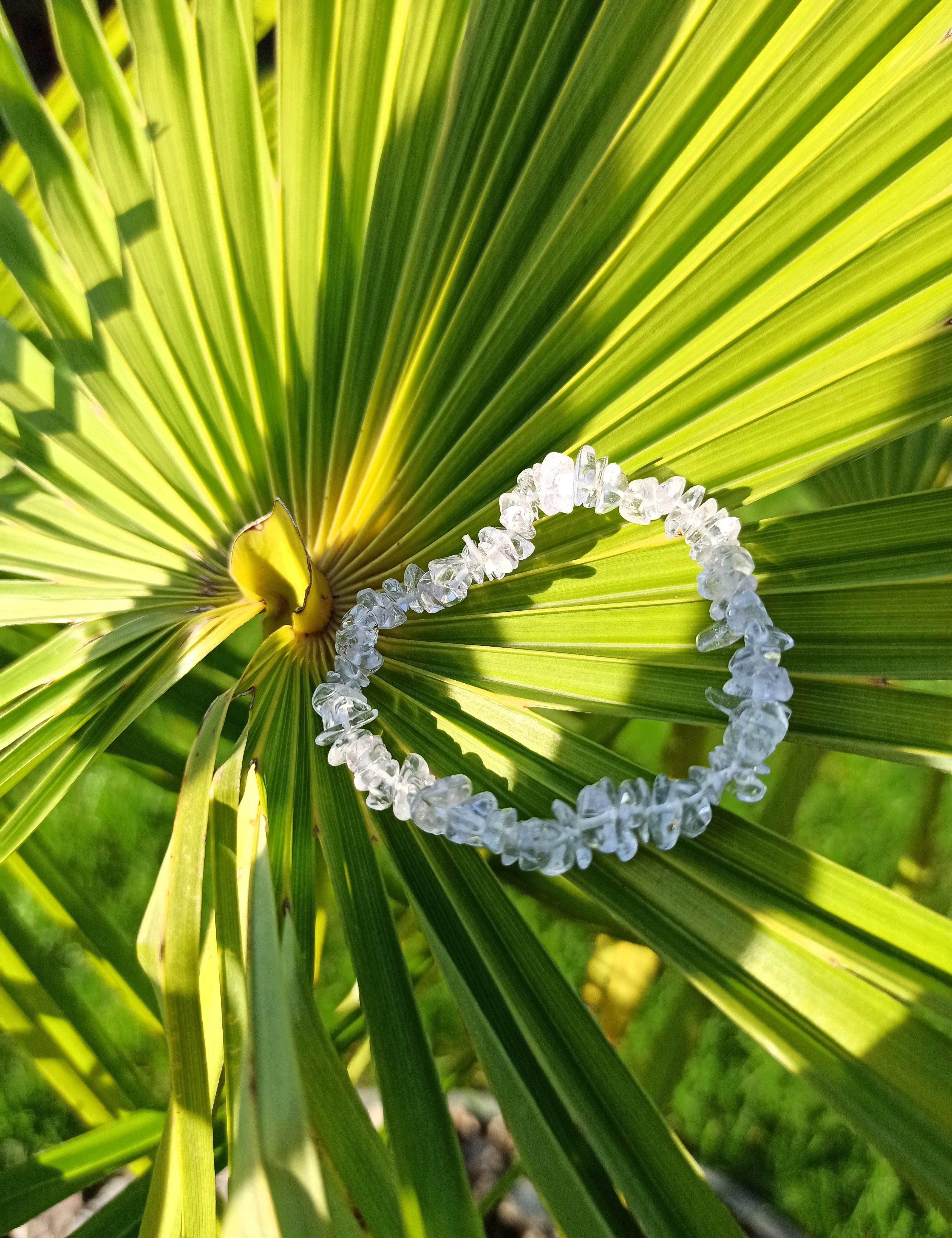 Edelsteen armband kind lavendelkwarts