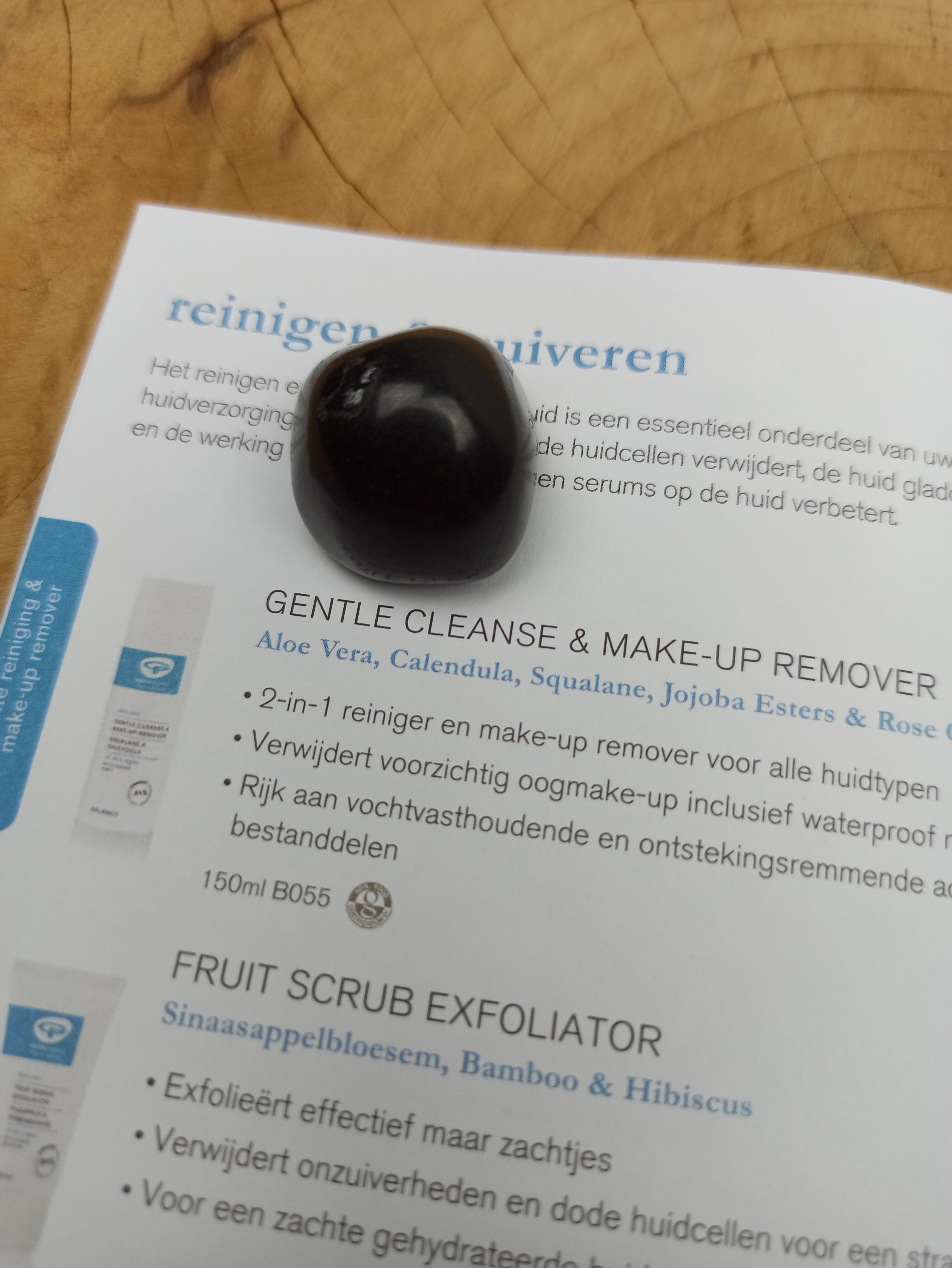 Lemurische Jade trommelstenen | Marga Jacobs