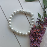 Magneet edelsteen armband | 8 mm | Marga Jacobs