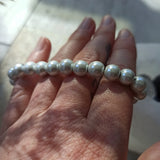 Magneet edelsteen armband | 8 mm | Marga Jacobs