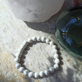 Magneet edelsteen armband | 8 mm | Marga Jacobs