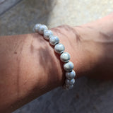 Magneet edelsteen armband | 8 mm | Marga Jacobs