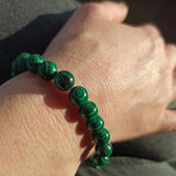 Malachiet edelsteen armband | Marga Jacobs