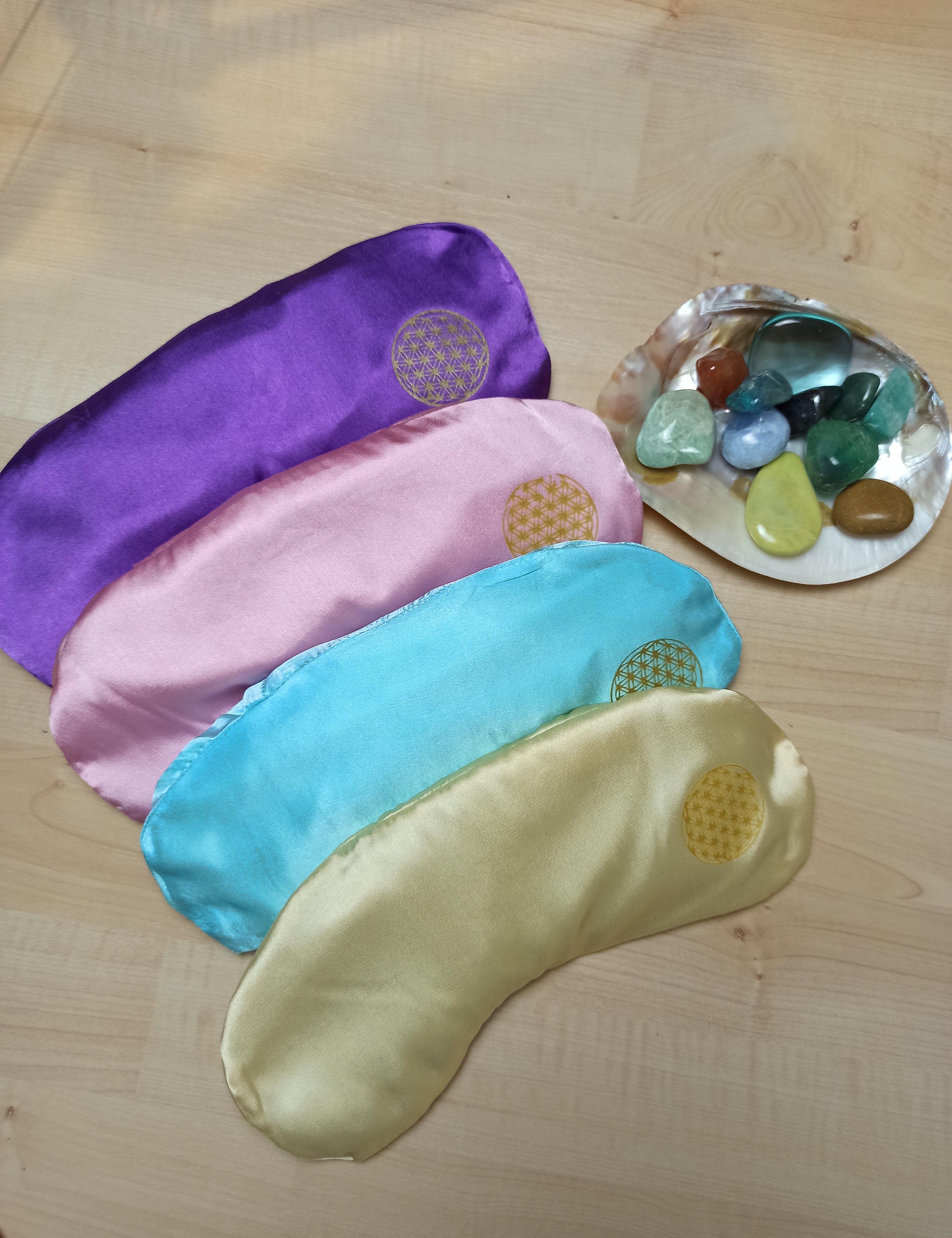 Yoga Gems Meditatie Oogkussen | Marga Jacobs