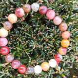 Mokaiet edelsteen armband | Marga Jacobs