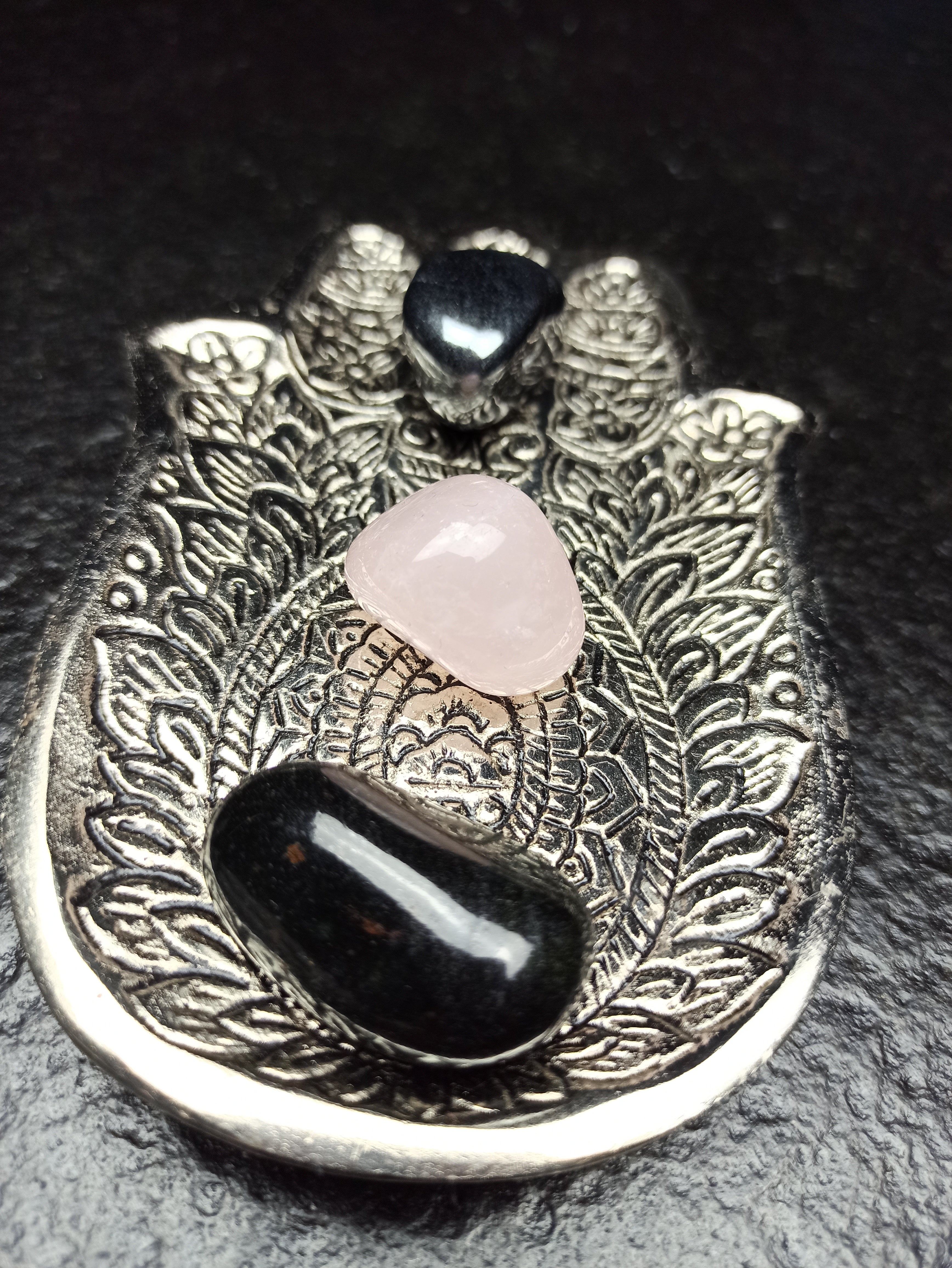 Onyx trommelstenen | Marga Jacobs