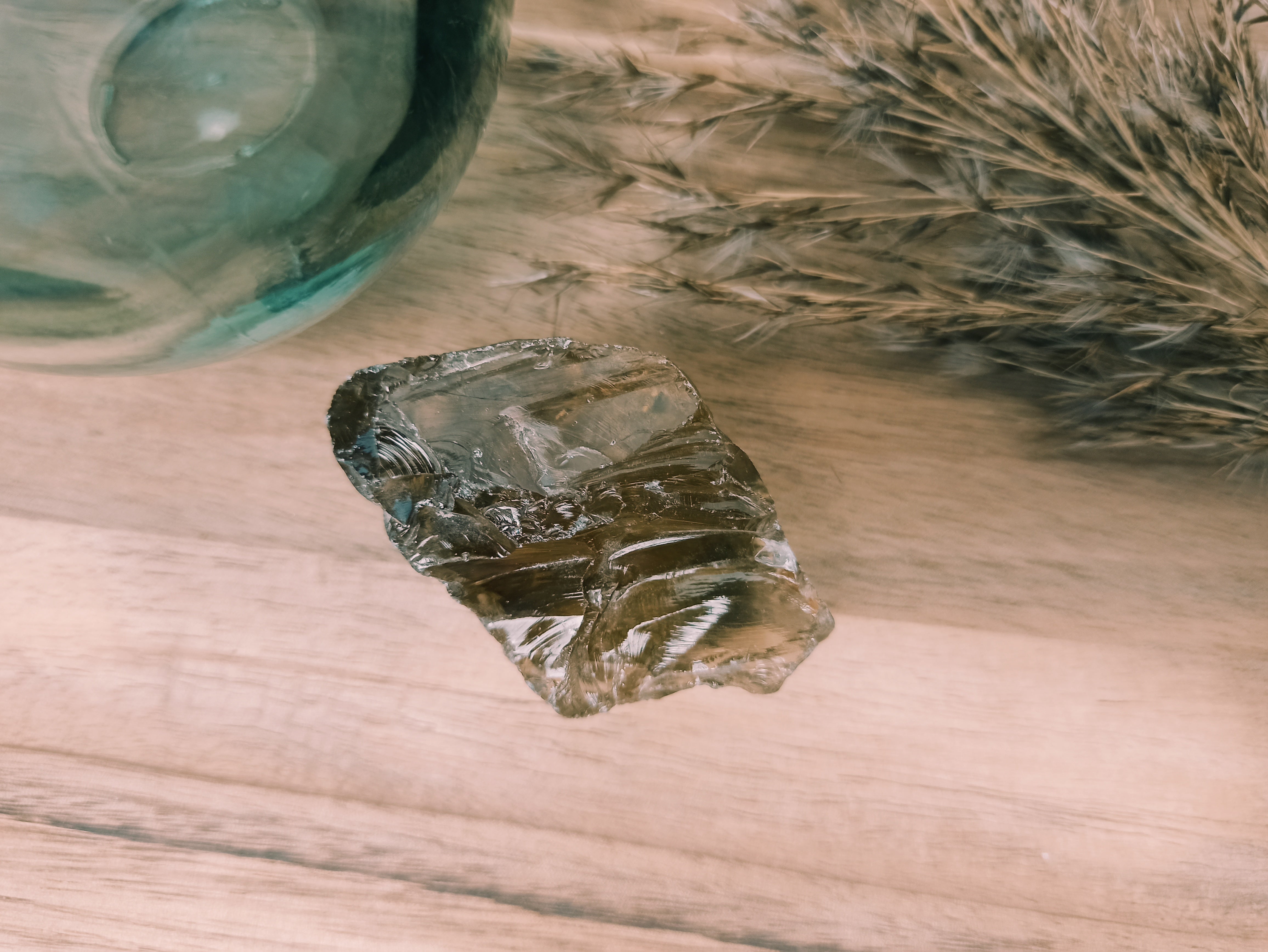 Ouro verde kwarts (ruw) | Marga Jacobs