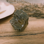 Ouro verde kwarts (ruw) | Marga Jacobs
