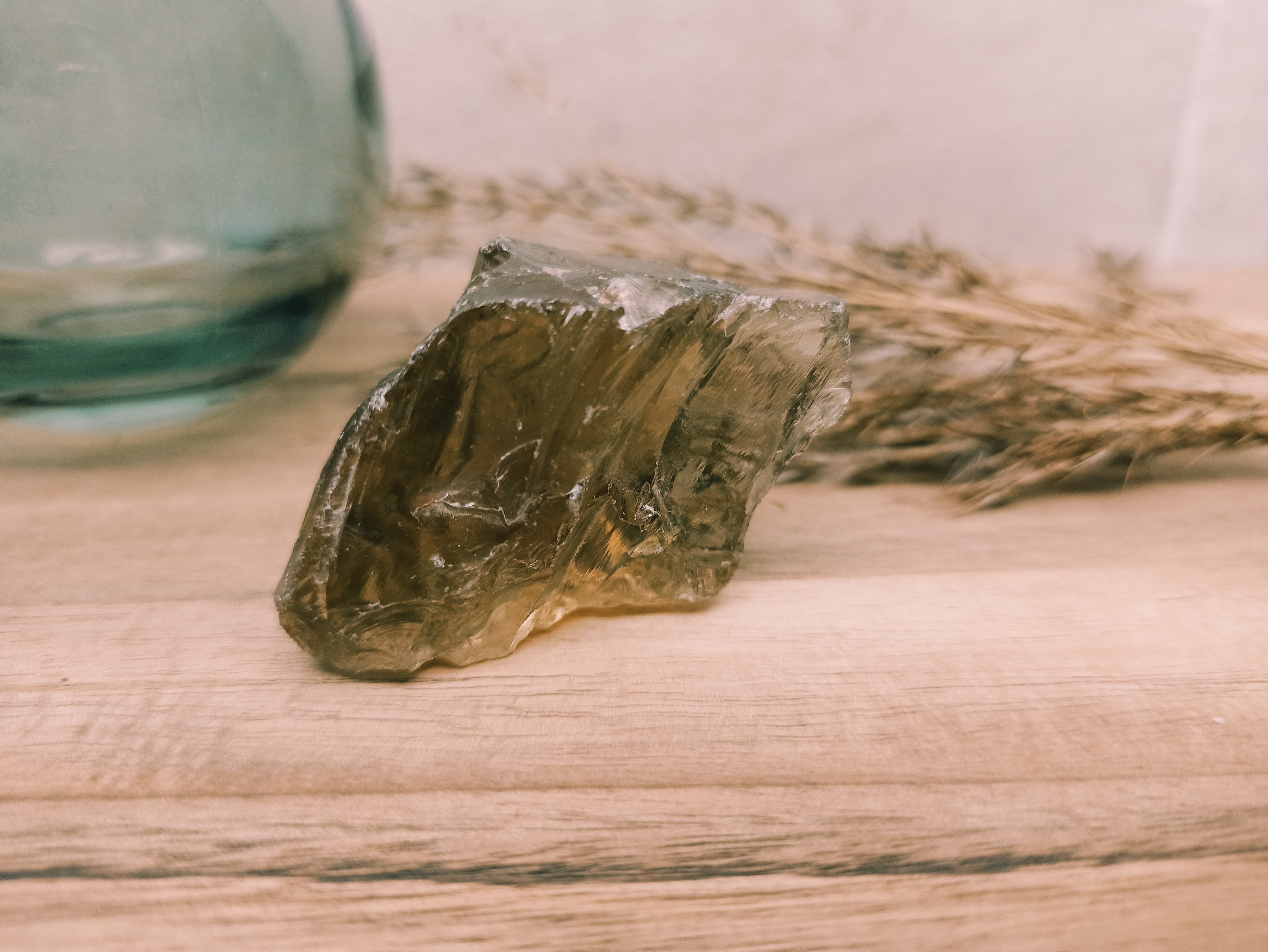 Ouro verde kwarts (ruw) | Marga Jacobs