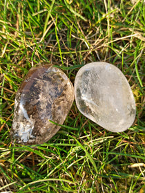 Rookkwarts trommelstenen | Marga Jacobs