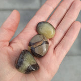 Septarian trommelstenen | Marga Jacobs