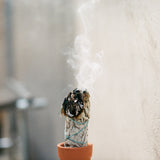 Witte salie smudge sticks | Marga Jacobs