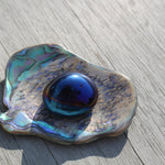Tanzien Titanium Aura op Paua opaal trommelstenen | Marga Jacobs, De webshop