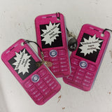 Telefoon buddy Toermalijn & Rozenkwarts | Marga Jacobs