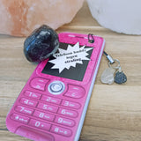 Telefoon buddy Toermalijn & Rozenkwarts | Marga Jacobs