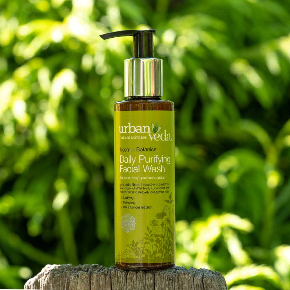 Urban Veda Daily Purifying Facial Wash | Marga Jacobs