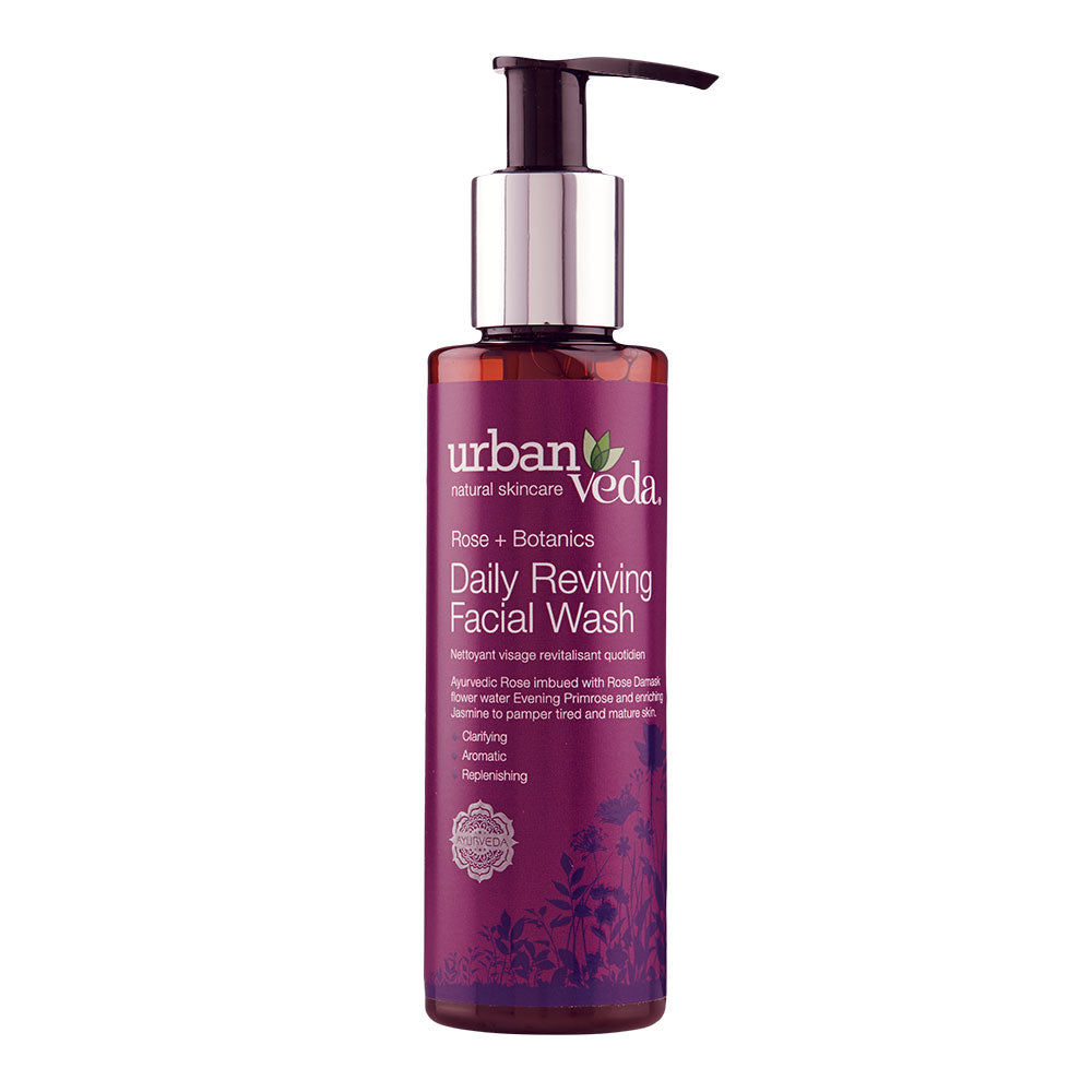 Urban Veda Daily Reviving Facial Wash | Marga Jacobs