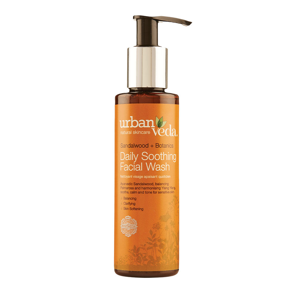 Urban Veda Daily Soothing Facial Wash | Marga Jacobs